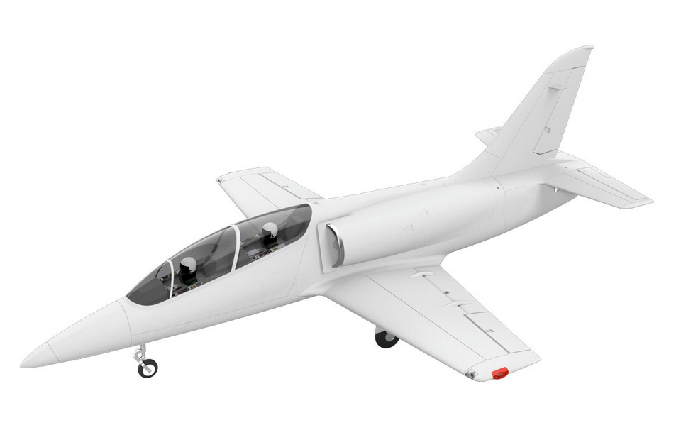 L-39 Skyfox 1088mm Blanc PNP Kavan  Jet